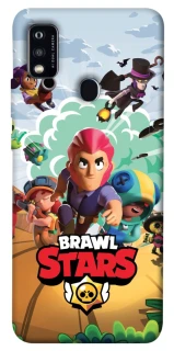 Чохол на ZTE Blade A51 Brawl Stars ver.7 фото 1 з 1