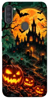 Чехол на Samsung Galaxy A11 Halloween v14 фото 1 из 1