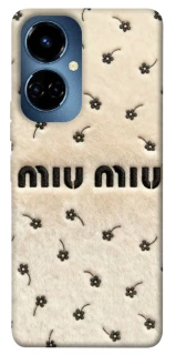 Чохол на TECNO Camon 19 Pro Miu Miu фото 1 з 1