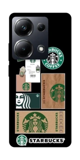Чохол на Xiaomi Poco M6 Pro 4G Starbucks coffee фото 1 з 1