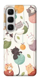 Чехол на Infinix Hot 60i Funny Kittens фото 1 из 1