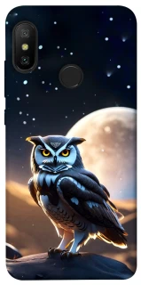 Чохол на Xiaomi Mi A2 Lite / Xiaomi Redmi 6 Pro Cyber ​​owl фото 1 з 1