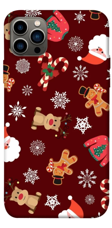 Чехол на Apple iPhone 12 Pro (6.1") Новогодний v6 фото 1 из 1