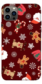 Чехол на Apple iPhone 12 Pro (6.1") Новогодний v6 фото 1 из 1