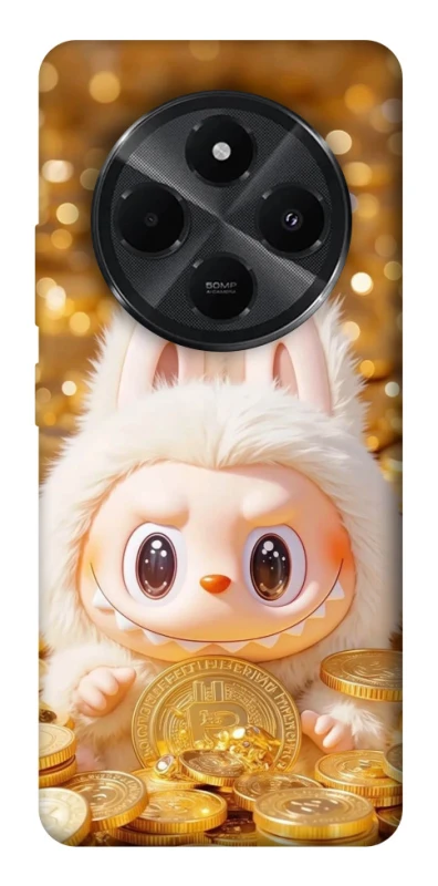 Чохол на Xiaomi Poco C75 Bitcoin Labubu фото 1 з 1