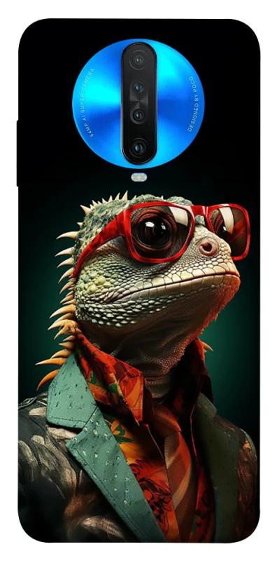 Чехол на Xiaomi Redmi K30 Игуана фото 1 из 1