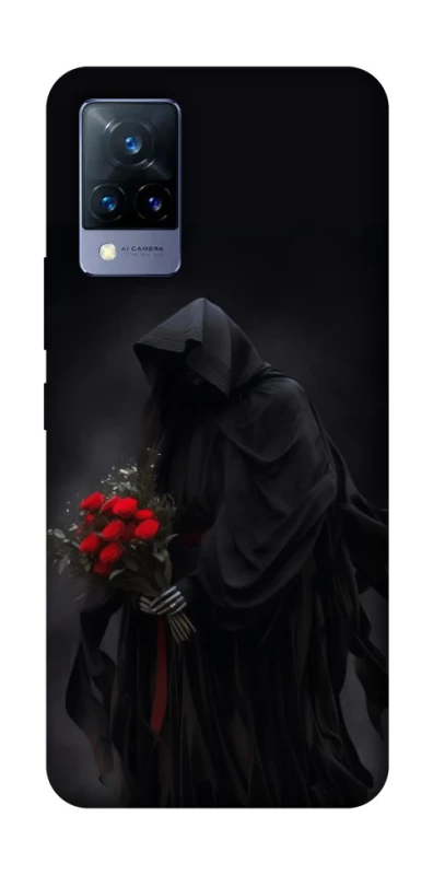 Чехол на Vivo V21 Dark Skeleton фото 1 из 1