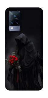 Чехол на Vivo V21 Dark Skeleton фото 1 из 1