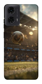 Чохол на Motorola Moto G04 Football aesthetic ver.2 фото 1 з 1