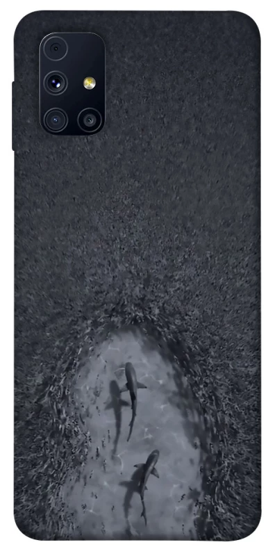 Чехол на Samsung Galaxy M31s Акула фото 1 из 1