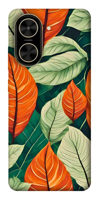 Чохол на Xiaomi Poco C71 Leaves фото 1 з 1