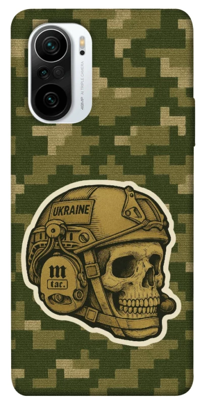 Чохол на Xiaomi Redmi K40 / K40 Pro / K40 Pro+ / Poco F3 Cranium фото 1 з 1