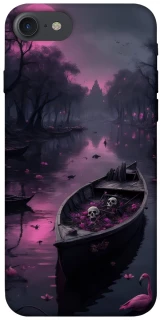 Чохол на Apple iPhone 7 / 8 (4.7") Boat and flamingo фото 1 з 1