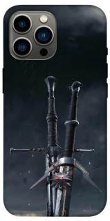 Чохол на Apple iPhone 13 Pro Max (6.7") Мечі Ведьмака фото 1 з 1