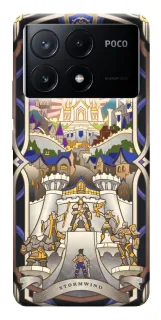 Чехол на Xiaomi Poco X6 WOW forever stormwind фото 1 из 1