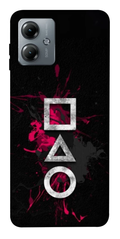 Чохол на Motorola Moto G14 Square Sentence фото 1 з 1