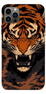 Чехол на Apple iPhone 12 Pro (6.1") cool tiger фото 1 из 1