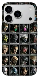 Чехол на Apple iPhone 18 Pro Max Mortal Kombat фото 1 из 1