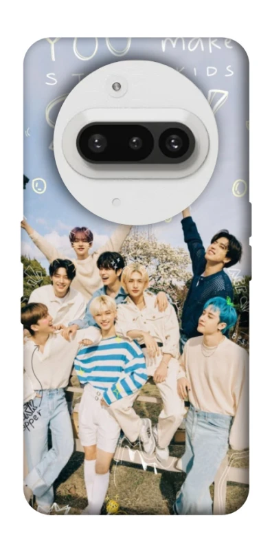 Чохол на Nothing Phone (3a) Stray Kids One Team фото 1 з 1