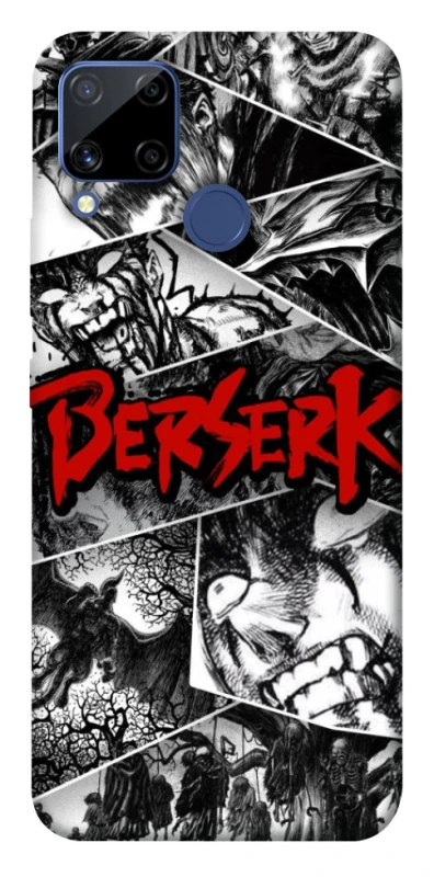 Чохол на Realme C15 Berserk collage ver.2 фото 1 з 1