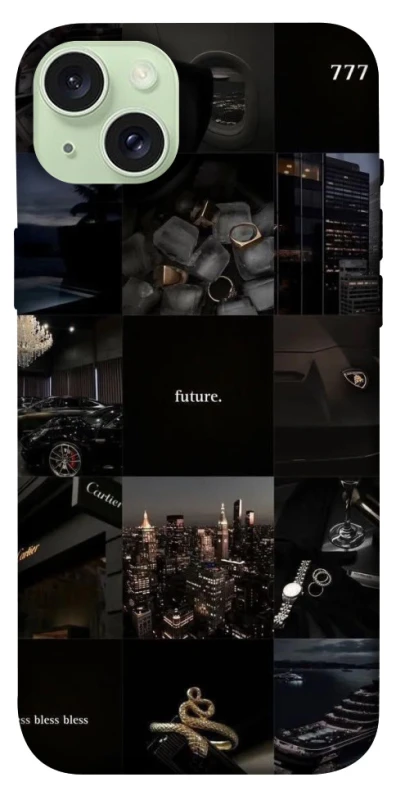 Чехол на Apple iPhone 15 Plus (6.7") My Future collage фото 1 из 1