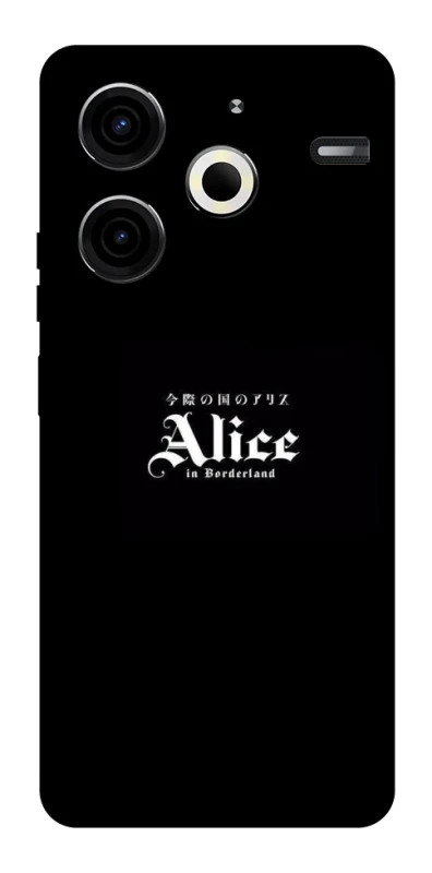 Чехол на TECNO Pova 6 Neo (LI6) Alice in Borderland ver.7 фото 1 из 1