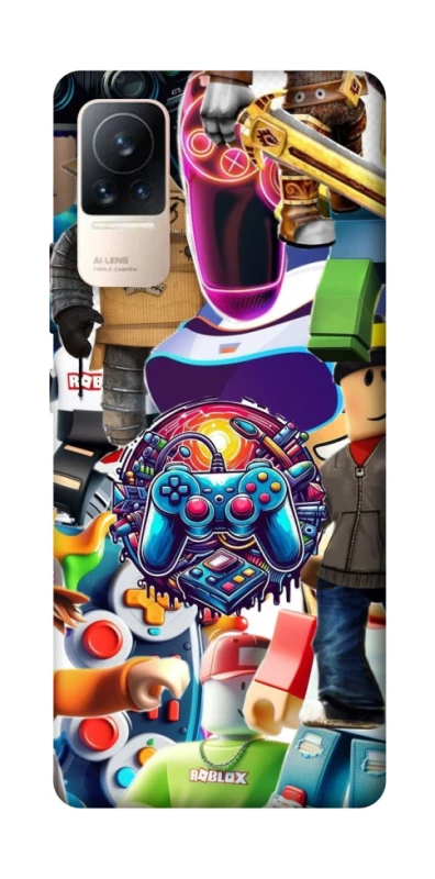 Чехол на Xiaomi Civi 6 Roblox controller chaos фото 1 из 1