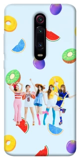 Чехол на Xiaomi Redmi K20 / K20 Pro / Mi9T / Mi9T Pro RED VELVET v2 фото 1 из 1