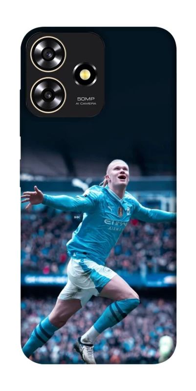 Чохол на ZTE Blade A73 4G Erling Haaland V3 фото 1 з 1