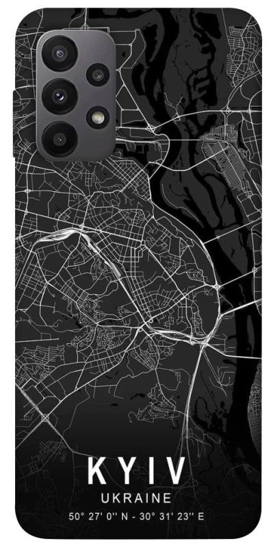 Чохол на Samsung Galaxy A23 4G Kyiv map фото 1 з 1