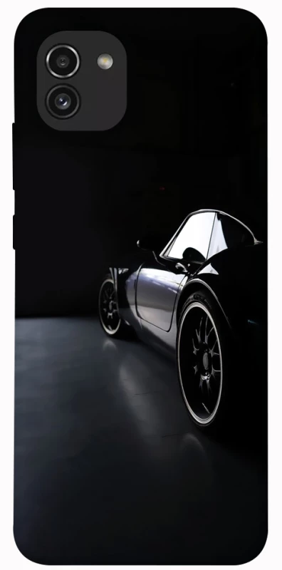 Чохол на Samsung Galaxy A03 Чорний 911 фото 1 з 1