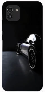 Чехол на Samsung Galaxy A03 Черный 911 фото 1 из 1