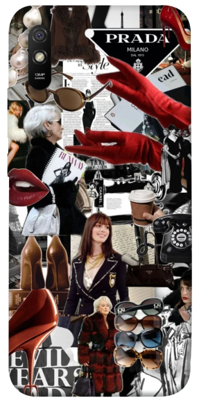 Чохол на Xiaomi Redmi 9A Fashion collage ver.13 фото 1 з 1