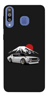 Чехол на Samsung Galaxy M30 Машина аниме фото 1 из 1
