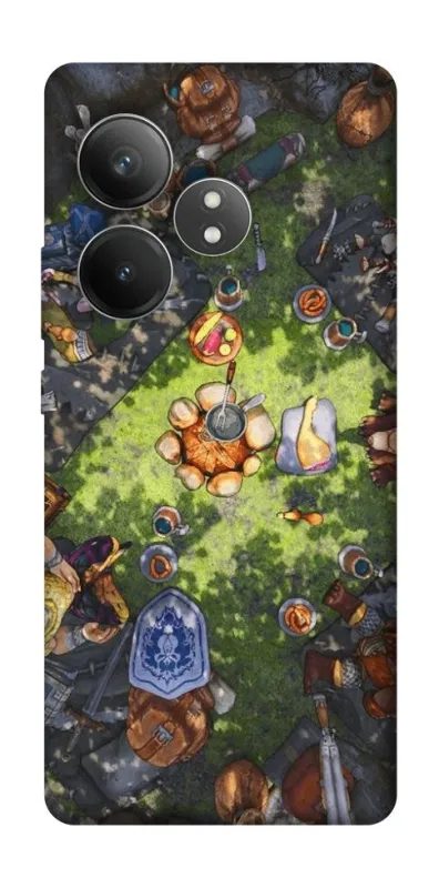 Чехол на Realme GT Neo 6 SE Warcraft v12 фото 1 из 1