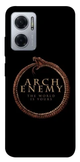 Чохол на Xiaomi Redmi Note 11E Arch Enemy фото 1 Чохол на Xiaomi Redmi Note 11E Arch Enemy фото 1 з 1