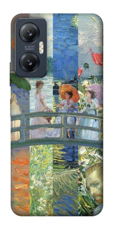 Чохол на Infinix Hot 20 5G Art collage ver.6 фото 1 з 1
