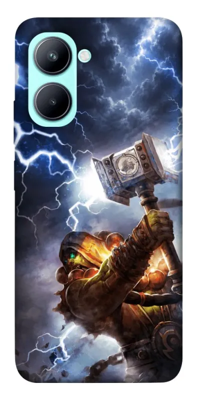 Чехол на Realme C33 Thrall фото 1 из 1