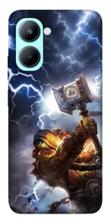 Чехол на Realme C33 Thrall фото 1 из 1