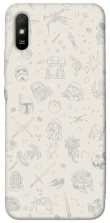 Чохол на Xiaomi Redmi 9A Star Wars background ver.1 фото 1 з 1