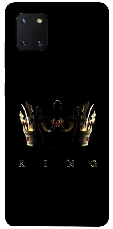Чохол на Samsung Galaxy Note 10 Lite (A81) King ver.2 фото 1 Чохол на Samsung Galaxy Note 10 Lite (A81) King ver.2 фото 1 з 1