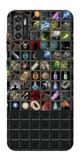 Чохол на ZTE Blade A7s (2020) Inventory menu ver.2 фото 1 з 1