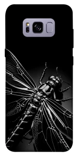 Чехол на Samsung G955 Galaxy S8 Plus Black dragonfly фото 1 из 1