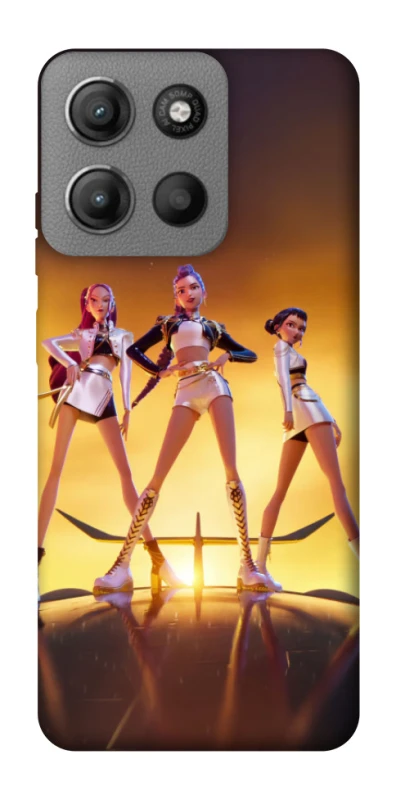 Чехол на Motorola Moto G15 Power K-Pop Demon Hunters ver.2 фото 1 из 1