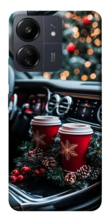 Чехол на Xiaomi Poco C65 Christmas spirit ver.2 фото 1 из 1