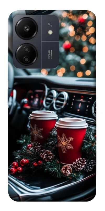 Чохол на Xiaomi Redmi 13C Christmas spirit ver.2 фото 1 з 1