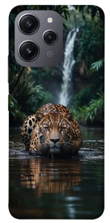 Чехол на Xiaomi Redmi 12 Leopard in water фото 1 из 1
