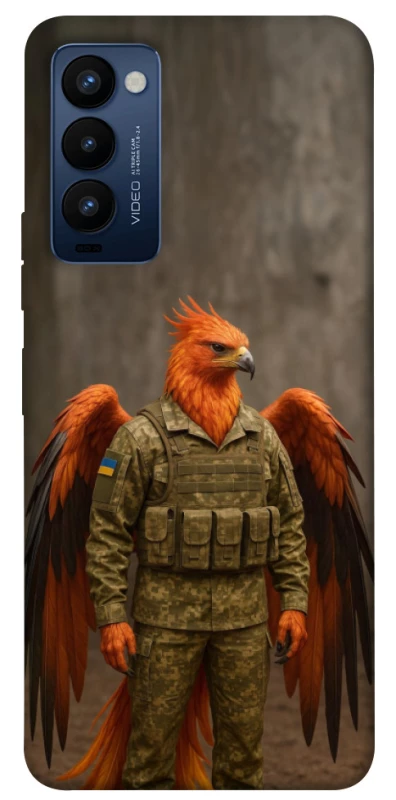 Чохол на TECNO Camon 18 Фенікс захисник фото 1 з 1