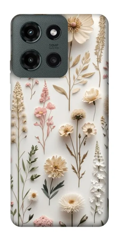 Чохол на Motorola Moto G Power (2025) Floral design ver.1 фото 1 з 1