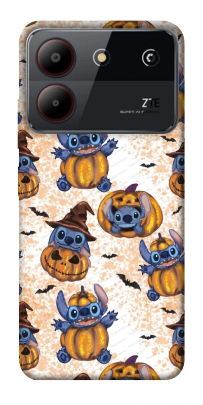 Чохол на ZTE Blade A54 4G Halloween Stitch ver.1 фото 1 з 1